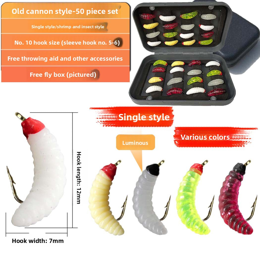 All-in-One Fly Tying Lure Kit for Small & Medium Fish