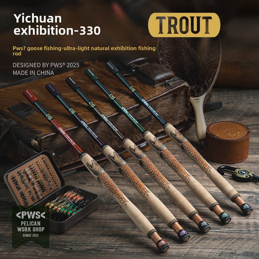 3.3m Ultralight Tenkara Fishing Rod – Precision Stream Rod