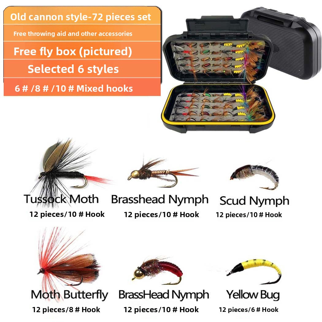All-in-One Fly Tying Lure Kit for Small & Medium Fish