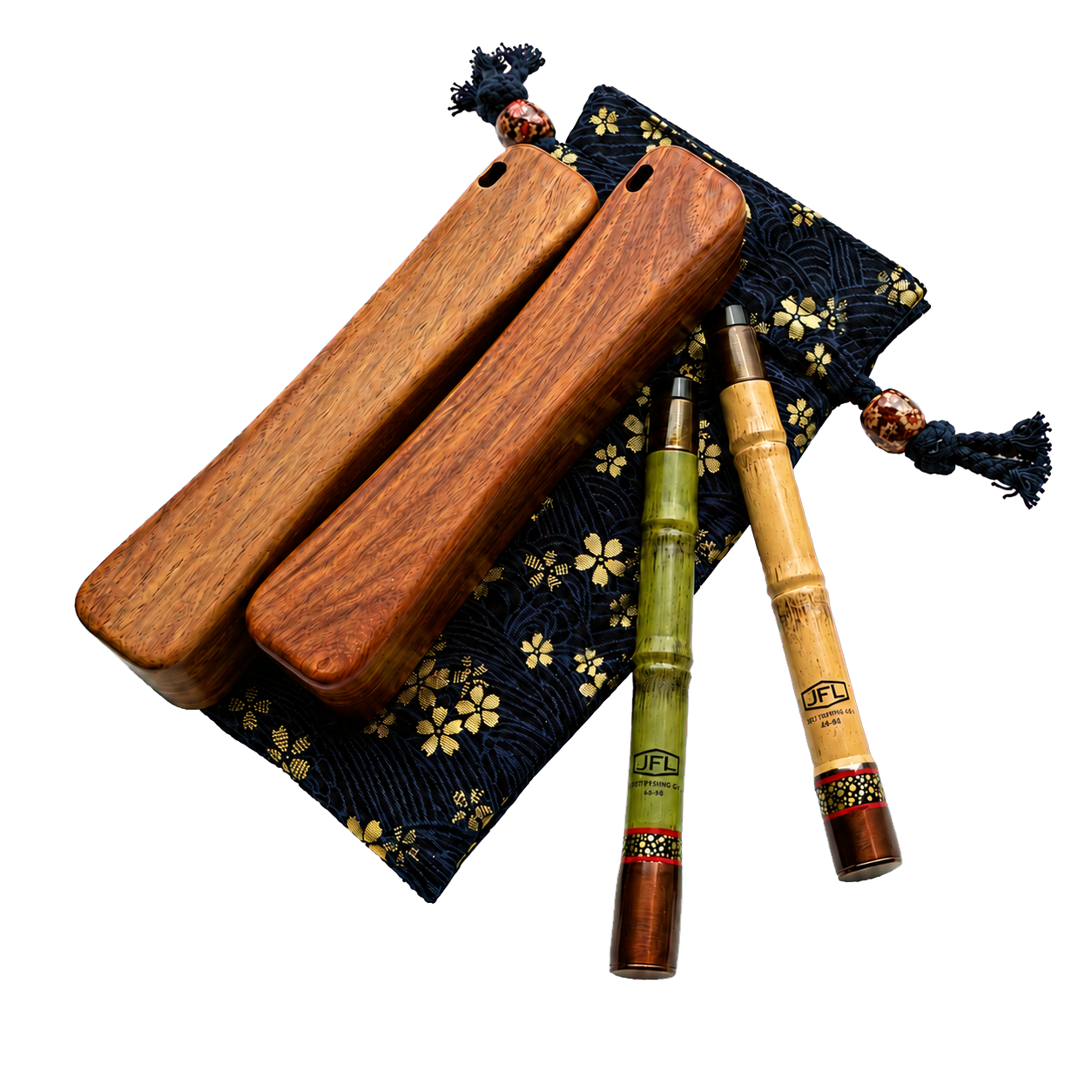 Sao Tabi pocket travel setup