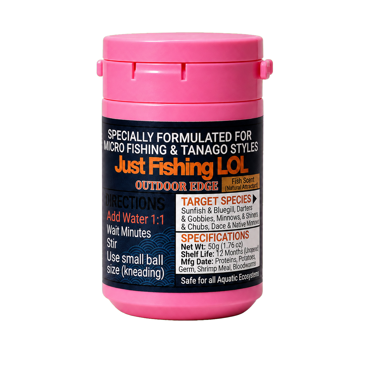 Outdoor Edge 50g micro-fishing bait